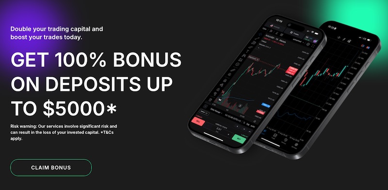 NextTrade - 100% Bonus